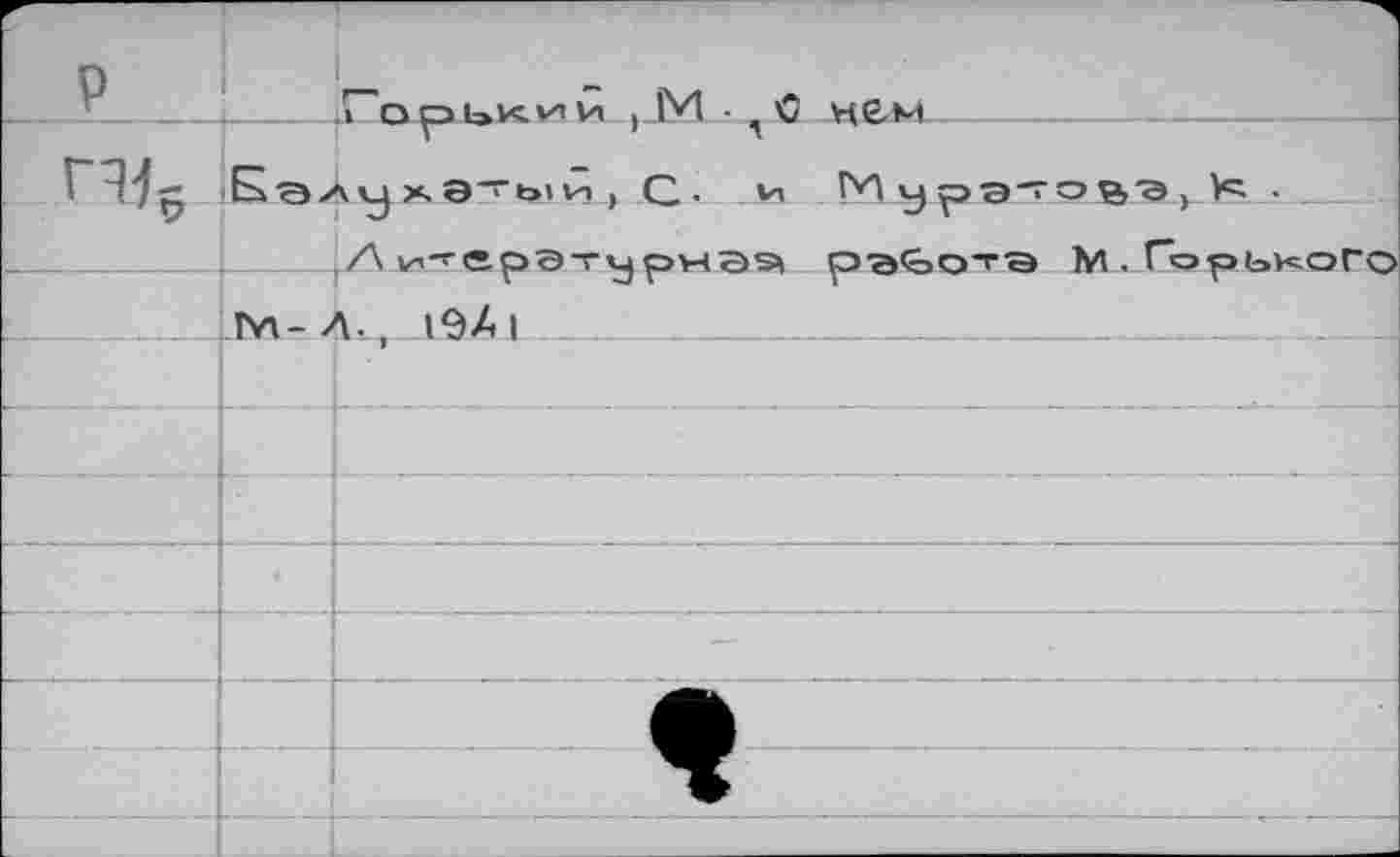 ﻿г	.r'cipbK.vtü	нели
Egzyxa-^й, С, м М.ур.э'грвэ Ди-тгратурмээ ргЬо^э М,
M-Л-, 19Л I